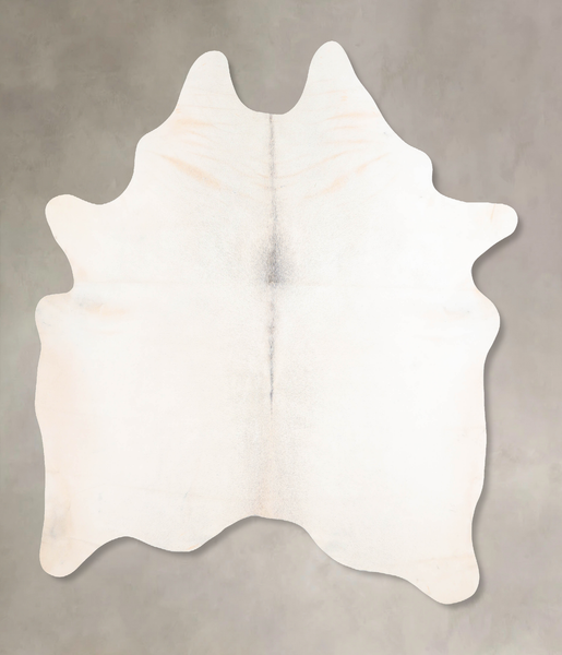 Ivory with Beige Cowhide Rug #A30440