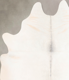 Ivory with Beige Cowhide Rug #A30440