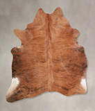 Medium Brindle Cowhide Rug #A30446