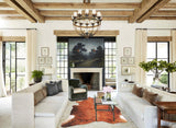 Medium Brindle Cowhide Rug #A30446