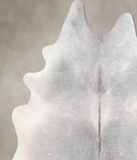 Medium Grey Cowhide Rug #A30449