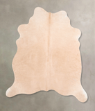 Beige Cowhide Rug #A30454