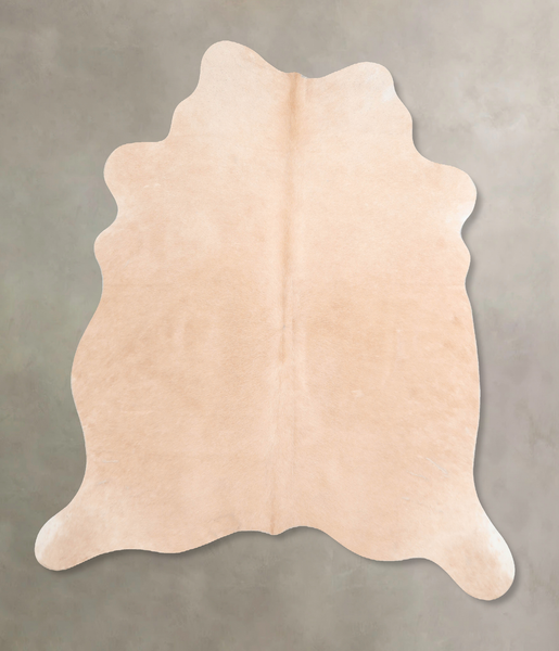 Beige Cowhide Rug #A30454