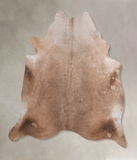 Taupe Cowhide Rug #A30460
