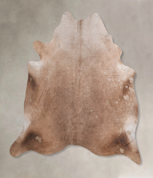 Taupe Cowhide Rug #A30460