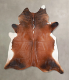 Warm Caramel Cowhide Rug #A30474