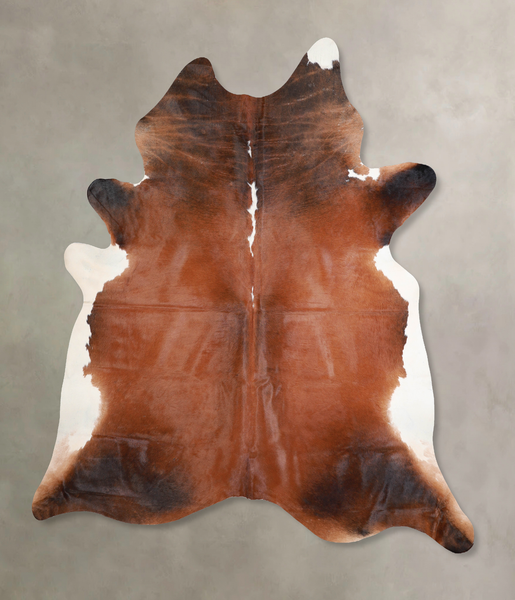 Warm Caramel Cowhide Rug #A30474