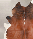 Warm Caramel Cowhide Rug #A30474