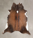Warm Caramel Cowhide Rug #A30484