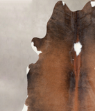Warm Caramel Cowhide Rug #A30484