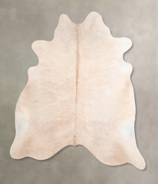 Beige Cowhide Rug #A30493