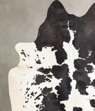 Black and White Cowhide Rug #A30496