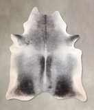 Dark Grey Cowhide Rug #A30509