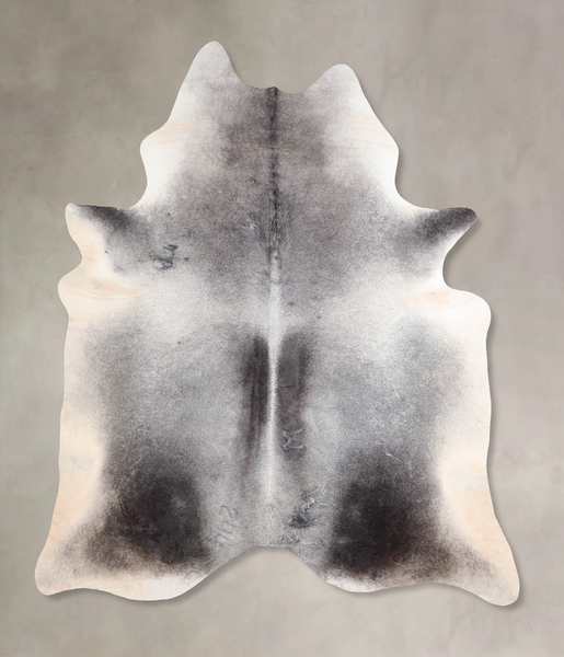 Dark Grey Cowhide Rug #A30509