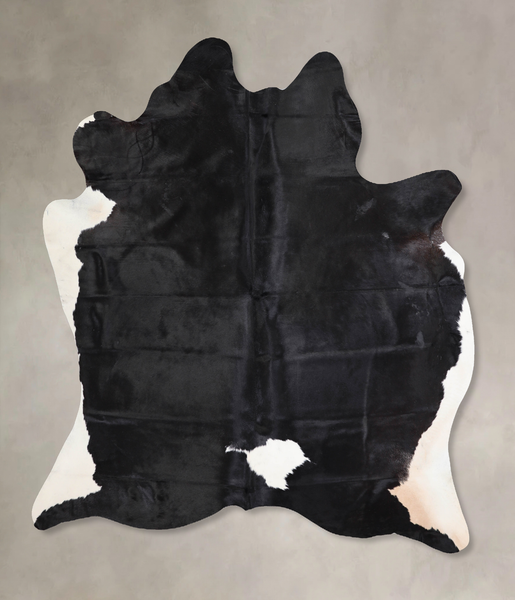Black and White Cowhide Rug #A30514