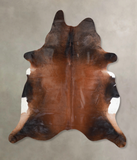 Warm Caramel Cowhide Rug #A30516