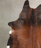 Warm Caramel Cowhide Rug #A30516