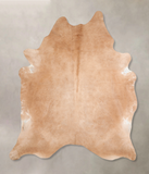 Beige Cowhide Rug #A30518