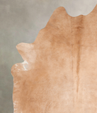 Beige Cowhide Rug #A30518
