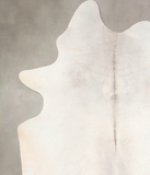 Light Grey Cowhide Rug #A30531