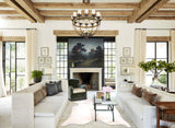 Light Grey Cowhide Rug #A30531
