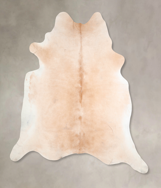 Beige Cowhide Rug #A30532