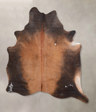 Warm Caramel Cowhide Rug #A30541