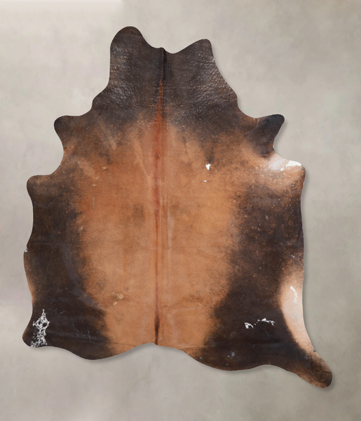 Warm Caramel Cowhide Rug #A30541