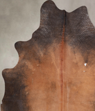 Warm Caramel Cowhide Rug #A30541
