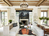 Warm Caramel Cowhide Rug #A30541