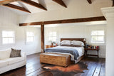 Warm Caramel Cowhide Rug #A30541