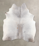 Medium Grey Cowhide Rug #A30545