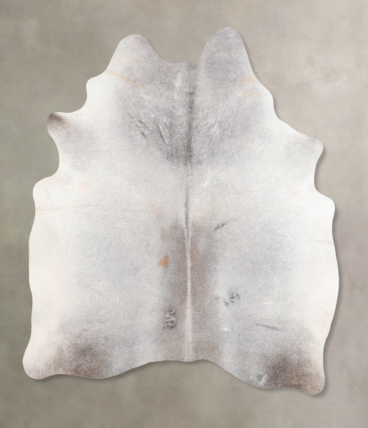 Medium Grey Cowhide Rug #A30545