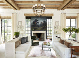 Medium Grey Cowhide Rug #A30545