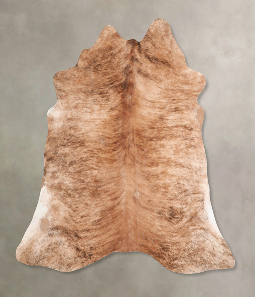 Medium Brindle Cowhide Rug #A30547