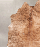 Medium Brindle Cowhide Rug #A30547