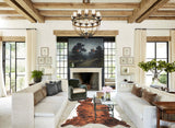 Tricolor Cowhide Rug #A30553