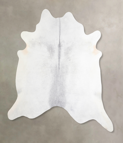 Medium Grey Cowhide Rug #A30558