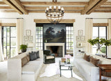 Medium Grey Cowhide Rug #A30558