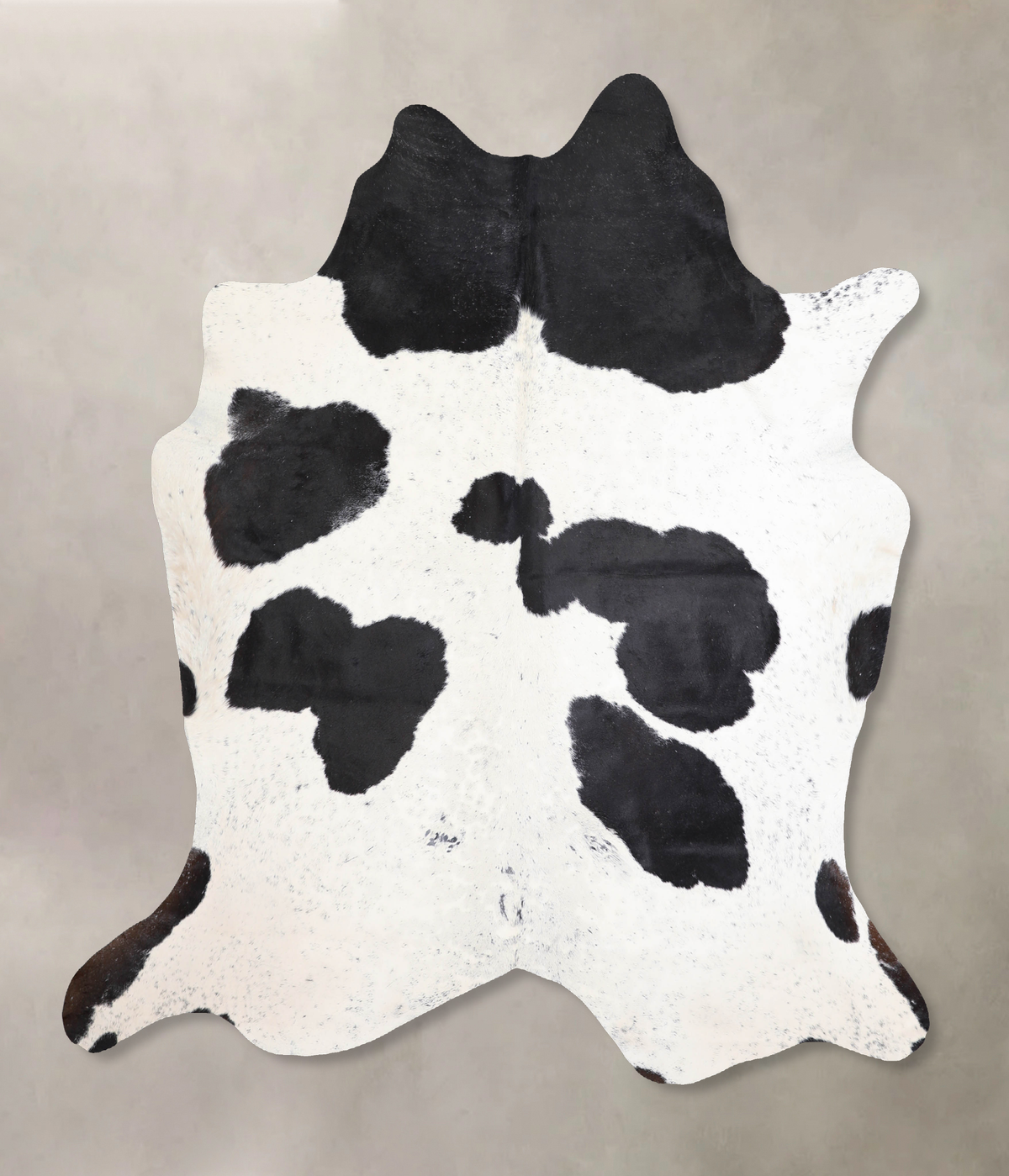 Black and White Cowhide Rug #A30559