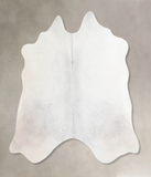 Light Grey Cowhide Rug #A30560