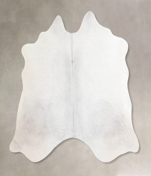 Light Grey Cowhide Rug #A30560
