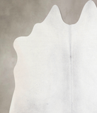 Light Grey Cowhide Rug #A30560