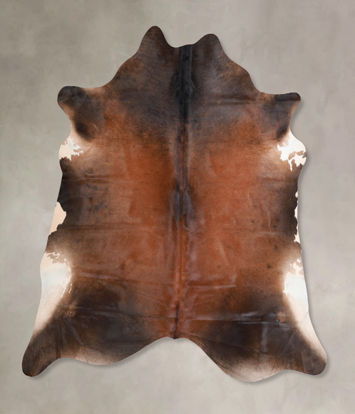 Warm Caramel Cowhide Rug #A30568