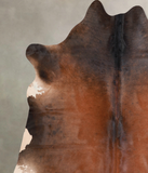 Warm Caramel Cowhide Rug #A30568