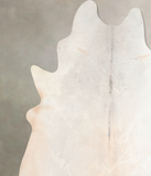 Grey with Beige Cowhide Rug #A30573