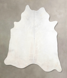 Light Grey Cowhide Rug #A30590