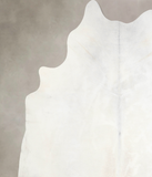 Light Grey Cowhide Rug #A30590