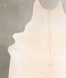 Ivory with Beige Cowhide Rug #A30594