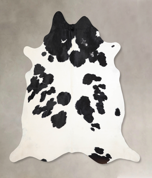Black and White Cowhide Rug #A30599
